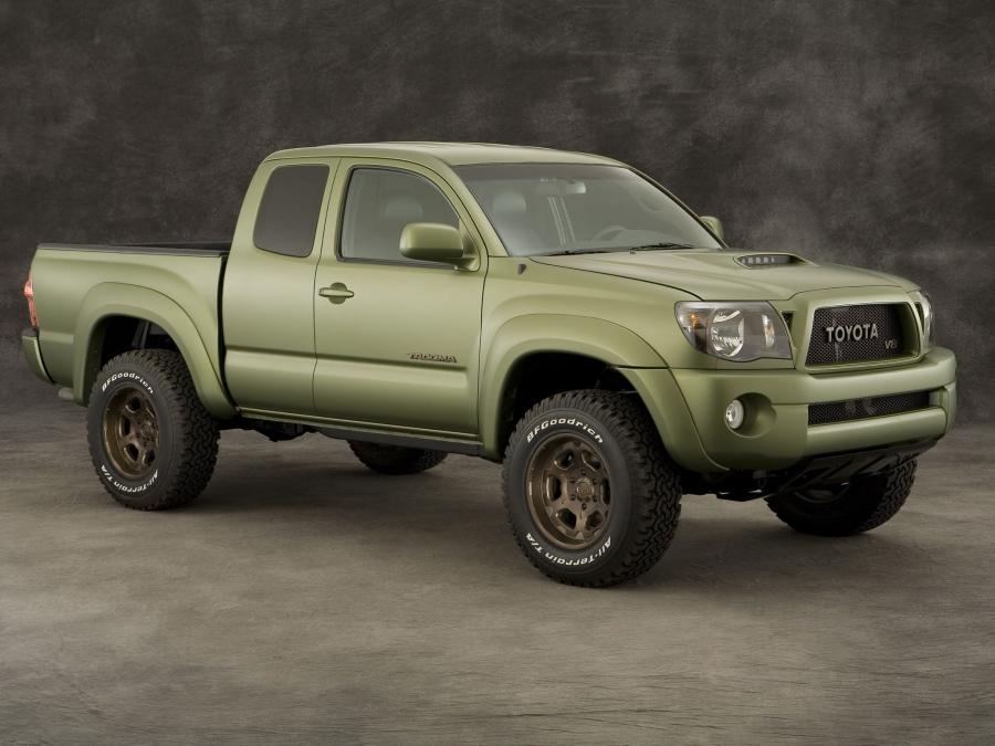 Toyota Tacoma V8 Incross Concept '2008